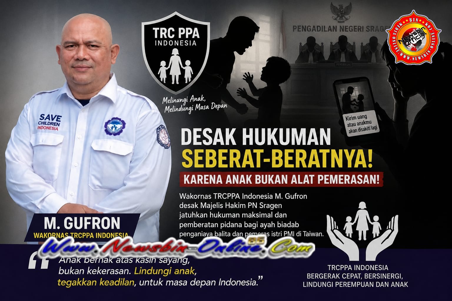 Ayah Bengis Aniaya Balita 3,5 Tahun, Rekam Prilaku Kekerasan Untuk Peras Isteri Ini Bukan Manusia Lagi