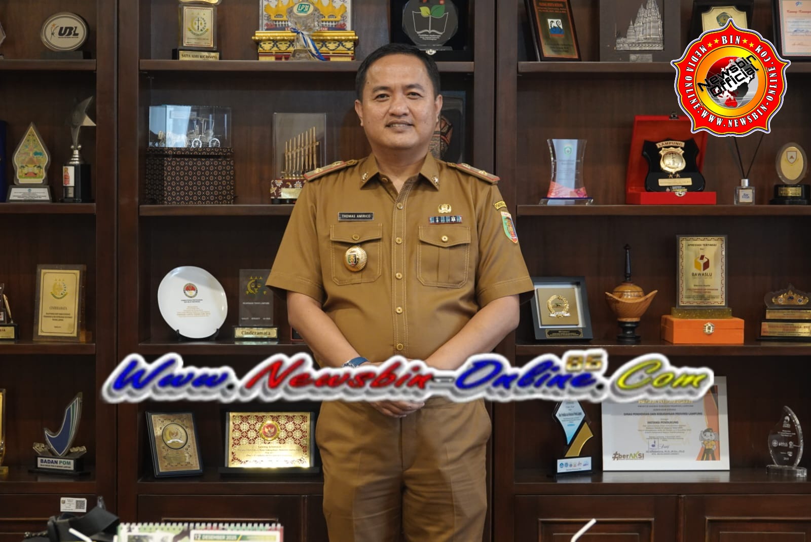 Kadis Pendidikan Provinsi Lampung Klarifikasi Polemik SPMB SMAN 1 Air Naningan, “Seleksi Sudah Sesuai Juknis, Kuota Dialihkan Berdasarkan Aturan”