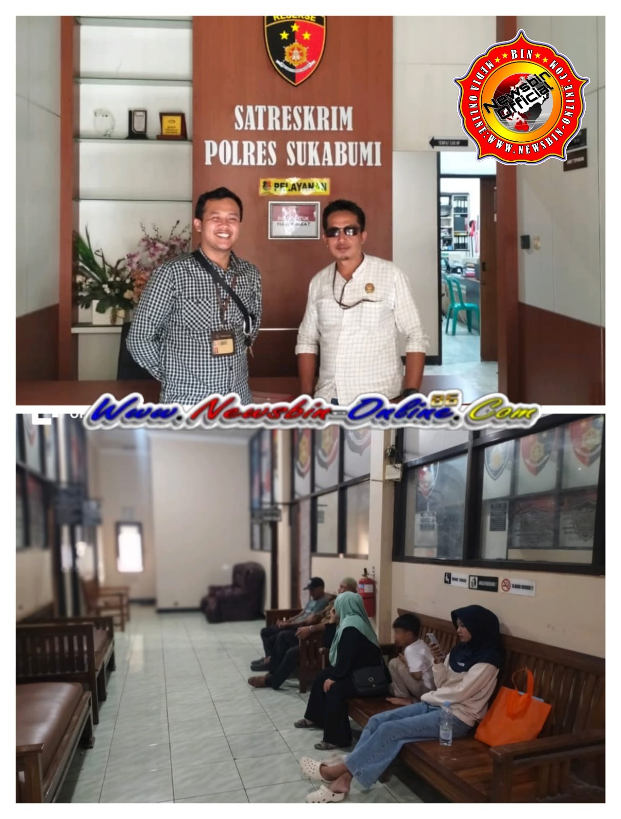 Kuasa Hukum Korban Resmi Lapor Pelaku Ke Unit PPA Polres Sukabumi, Dugaan Pelecehan Anak Dibawah Umur