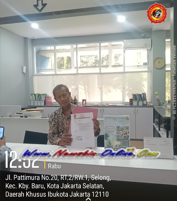 “Diduga Terjadi Penyelewengan Realisasi Program P3-TGAI DI Kab. Lebak, GAMMA Layangkan Suray Audiensi Ke Kementerian PU”