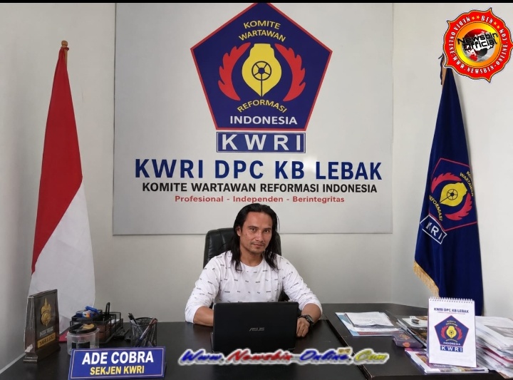 Diduga Intimidasi Wartawan, Sekjen KWRI Kabupaten Lebak Kecam Oknum Ketua Kelompok P3A Karya Naga