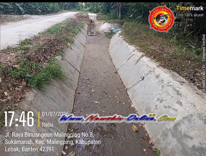 ‎Terendus Korupsi, AMBAS Minta BBWS C3 Tinjau Ulang Proyek Irigasi Serta Jalan Inveksi Senilai Rp139 Miliar Di Lebak Selatan