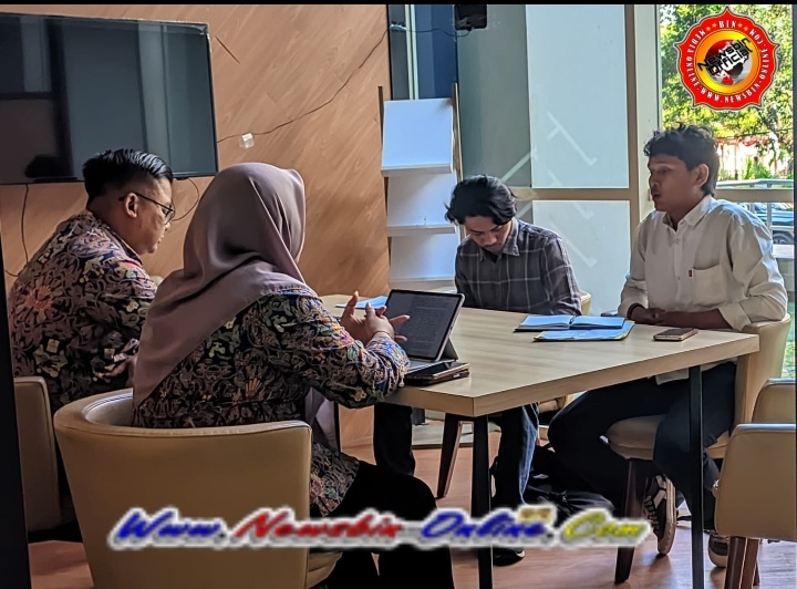 Usai Audiensi Dengan GAMMA, DIRJEN SDA Kementrian PU Akan Pangil BBWSC3 Terkait Dugaan Penyelewengan Program P3-TGAI DI Banten