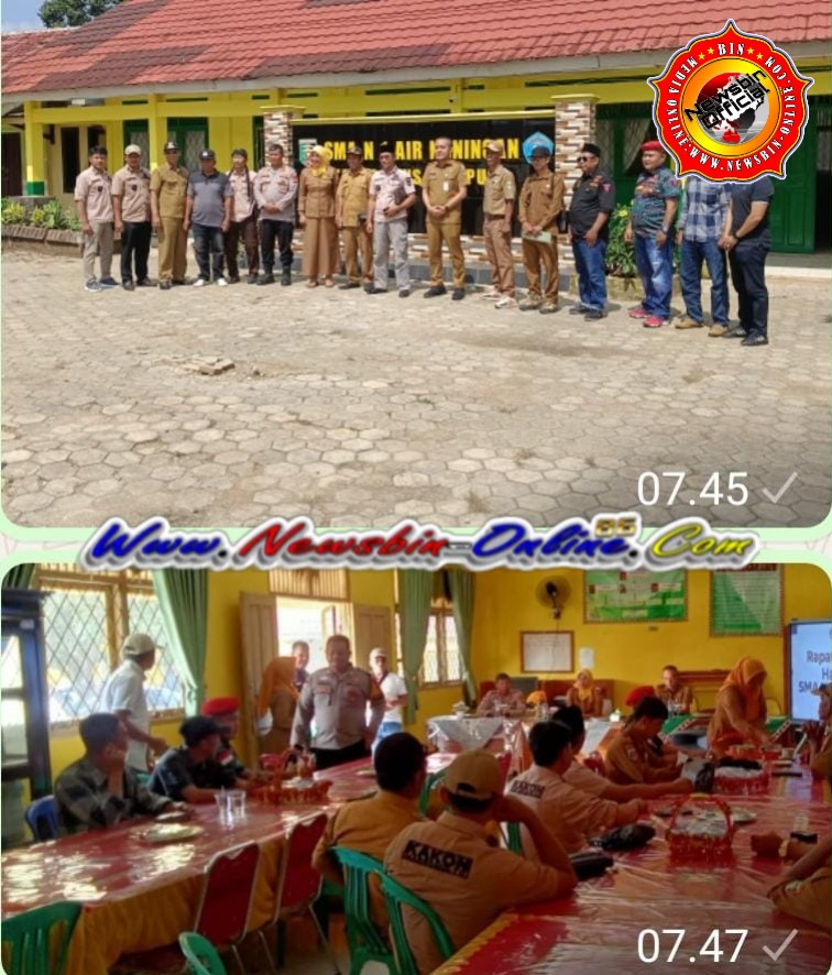 Daya Tampung Jadi Sorotan, Kepala SMAN 1 Air Naningan Tampung Aspirasi Warga Sembari Menunggu Langkah Konkrit Pemerintah Provinsi Lampung