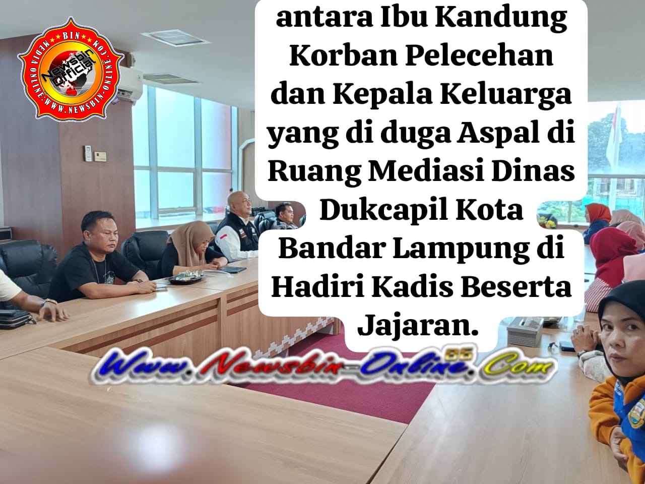 Akta Kelahiran Terbit Tanpa SPTJM..??? Disdukcapil Bandar Lampung Didesak Buka Dokumen Dasar Penerbitan
