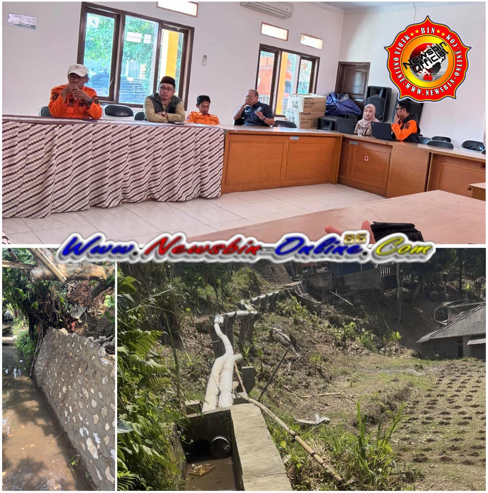 Dari Dugaan Bokbroknya BPBD Kabupaten Sukabumi, Akhirnya Ada Tanggapan Hasil Audensi Perwakilan GMO Gabungan Media Online Sukabumi Dengan BPBD Kab Sukabumi