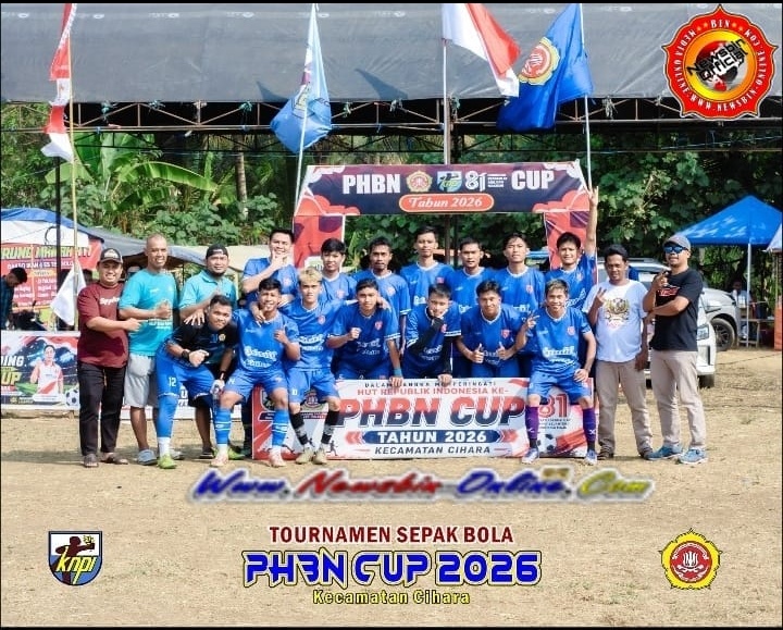 Cihara FC Maju Ke Partai Puncak Grand Final PHBN Cup Kecamatan Cihara 2026