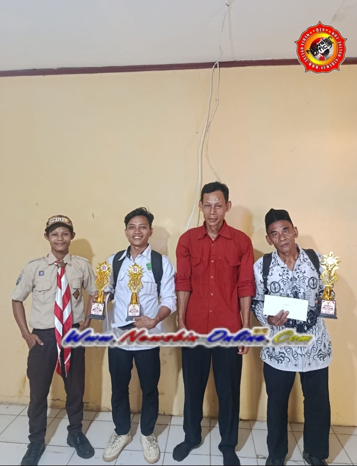 SMK Guna Bangsa Citeupuseun Juara LKBB Tingkat Kecamatan Cihara, Jadi Motivasi Siswa Terus Belajar