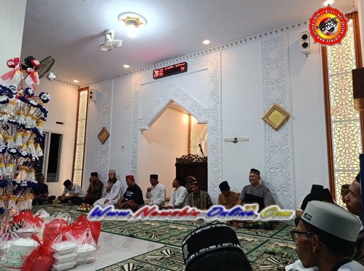 Maulid Nabi di Masjid Al Ikhlas Serdang, Ustaz Soleh Al Hafidz Ajak Jamaah Hidupkan Sunnah Dan Jaga Kerukunan