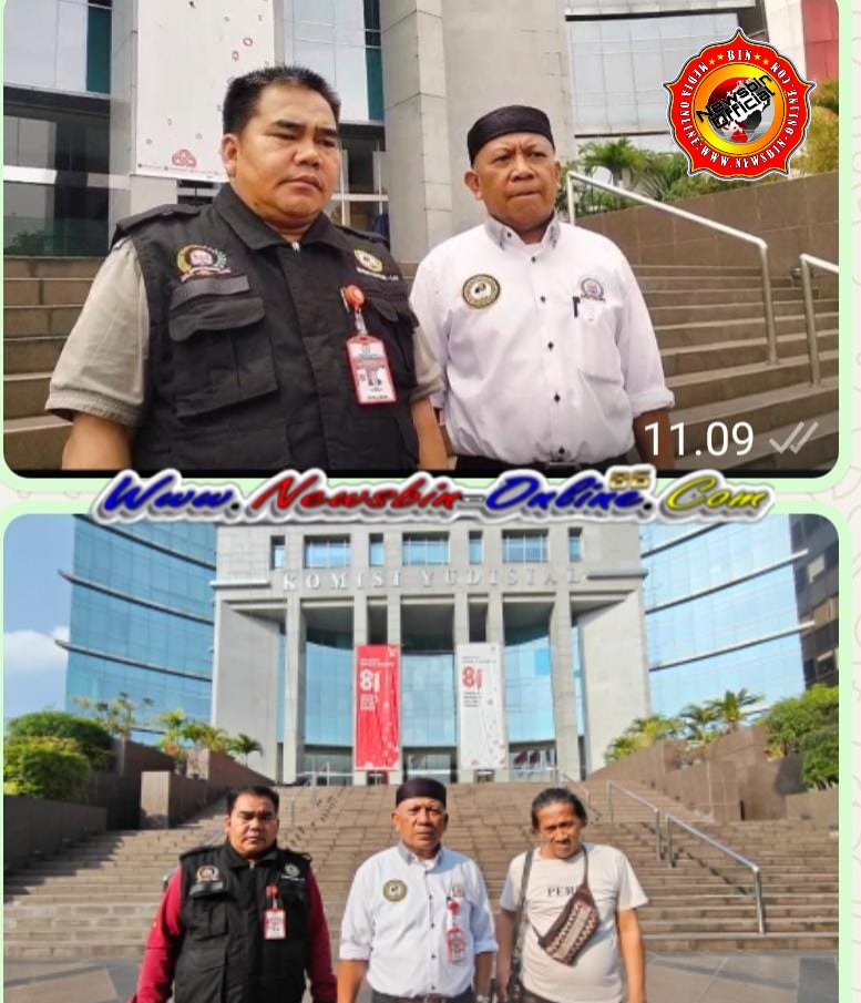 Dugaan AJB Bermasalah Dibalik Sengketa SHM 0299 VS 1770 Dilaporkan Ke Komisi Yudisial