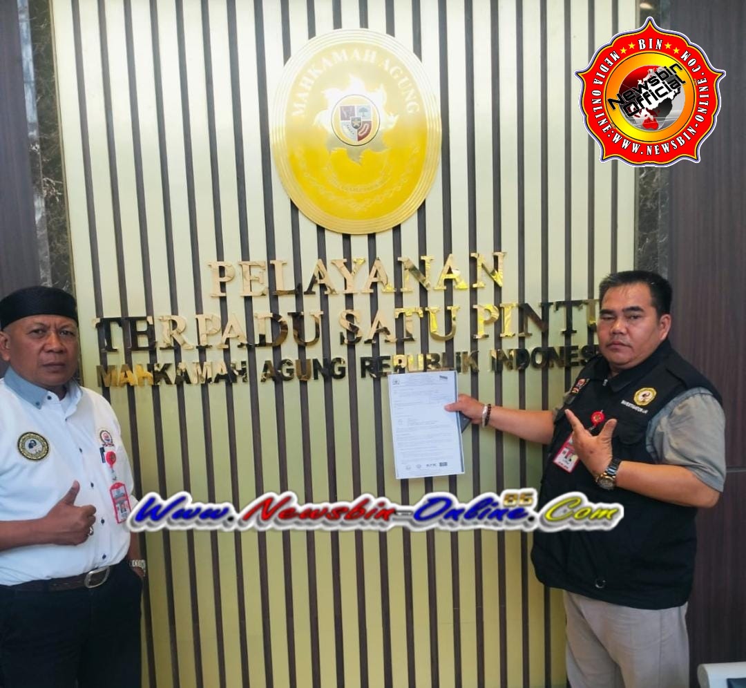 BPAN Aliansi Indonesia Laporkan Sengketa SHM 0299, Dan SHM 1770 Ke Mahkamah Agung, Dan Minta Proses Hukum Diawasi