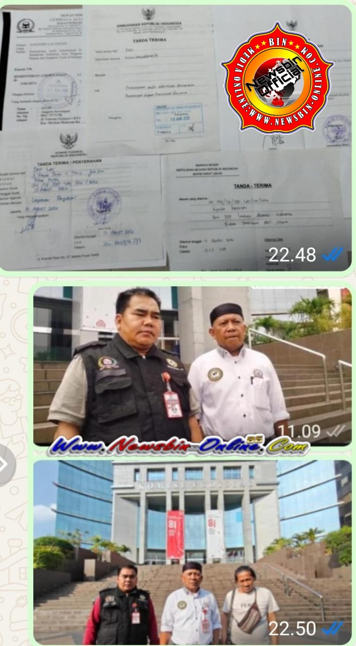 Surat BPAN Lampung Diterima Sejumlah Lembaga Negara, Publik Menanti Tindak Lanjut Tegak Lurus, Dan Transparan