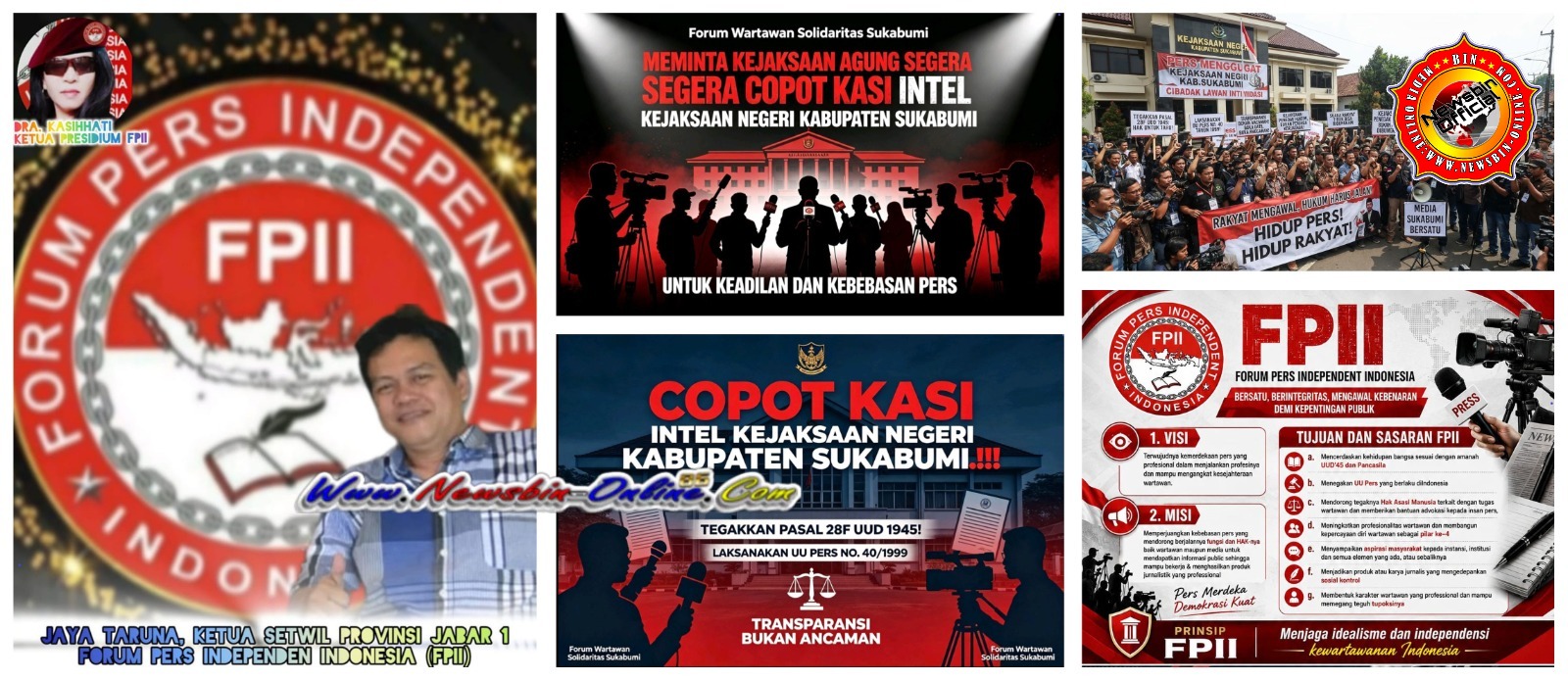 Ir. ‎Jaya Taruna, Ketua FPII Setwil Jabar Kecam Keras Sikap Tebang Pilih Pemberian Informasi Di Kejaksaan Negeri Sukabumi, Dan Seolah Bukan Kantor Pejabat Publik