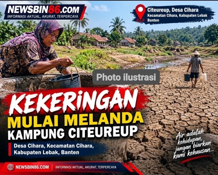 Respon Cepat Kepala BPBD Kabupaten Lebak Terkait Ramai Pemberitaan Terkait keluhan Warga Cihara