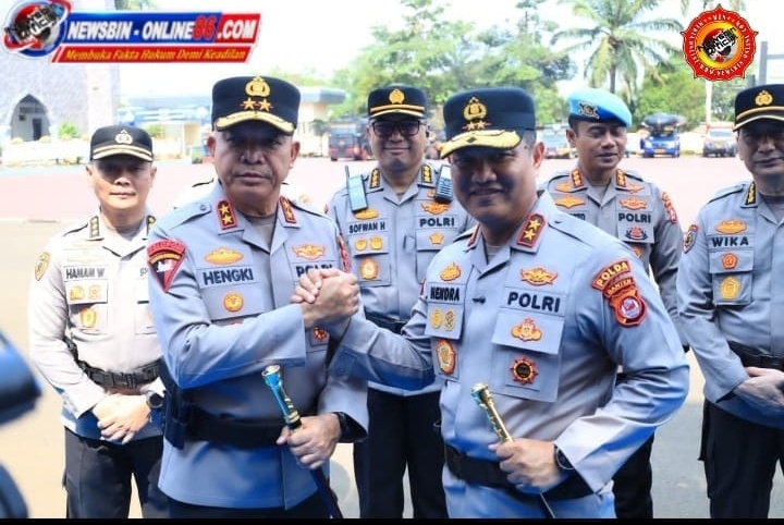 Pimpin Polda Banten Hendra Kurniawan Mafia Solar Hingga Tambang Ilegal Jadi Sorotan