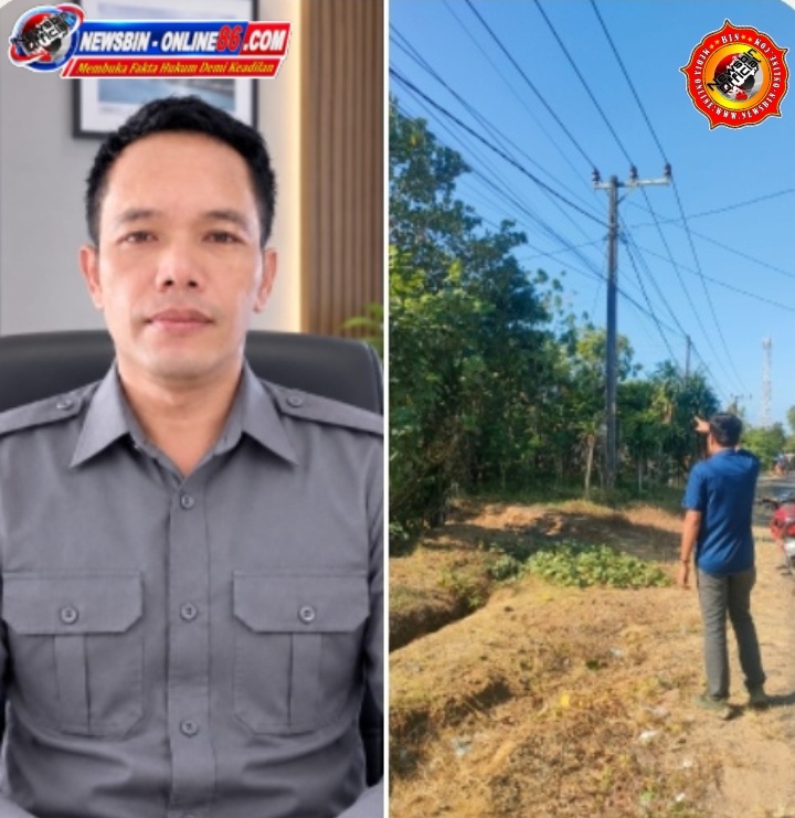 Kasi Trantib Kecamatan Wanasalam Ingatkan Pengusaha WiFi: Periksa Kabel Segera, Jangan Tunggu Ada Korban Lagi