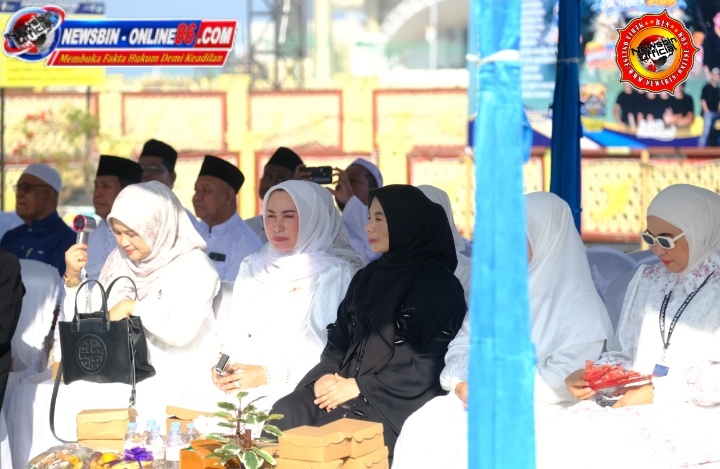 Ketua DPRD Kotabaru Ajak Santri Perkuat Persatuan, Dan Tumbuh Jadi Pemimpin Berakhlak